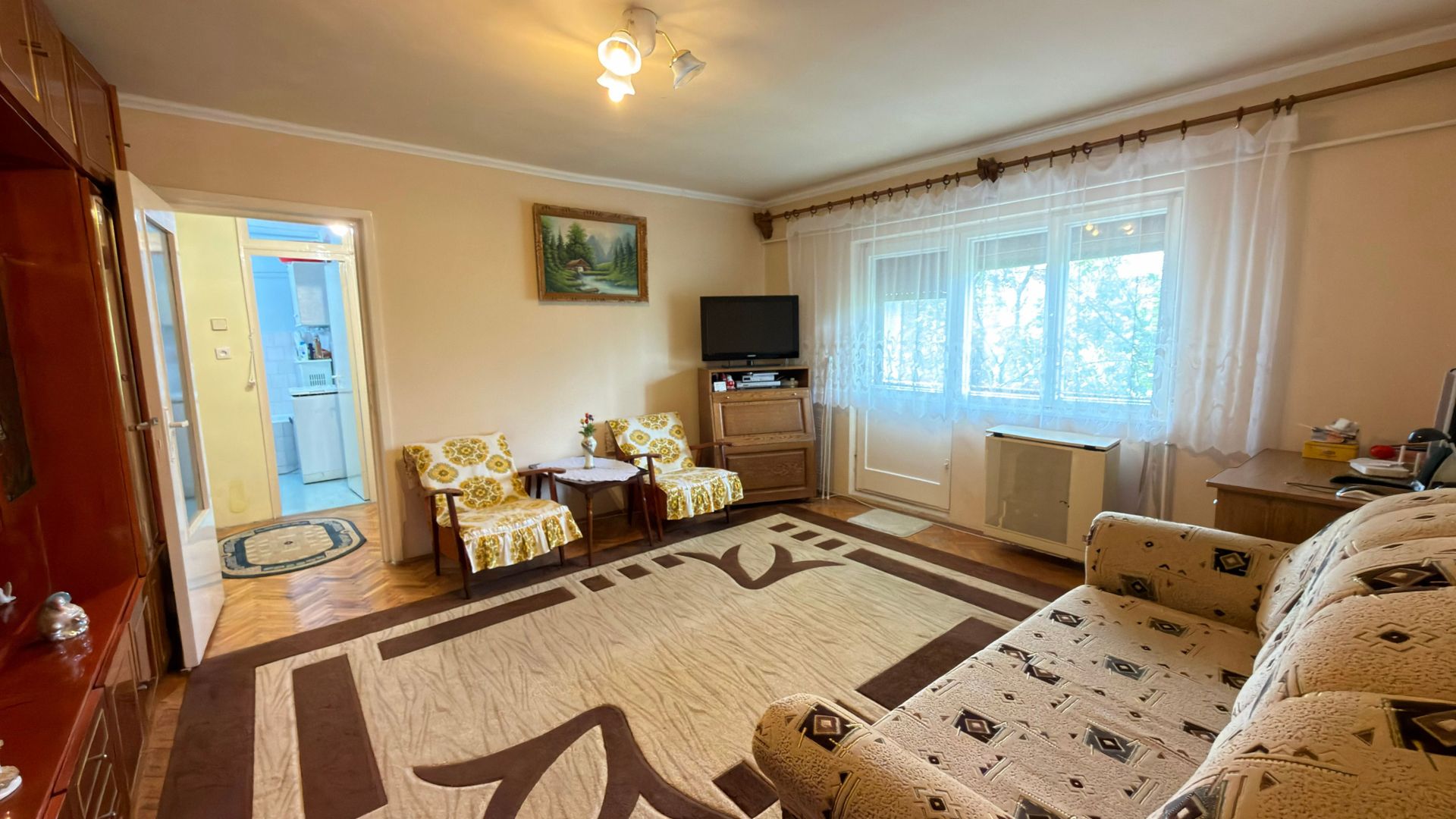 Apartament 2 camere MV1 Str. Narcisei 5 Etaj III - Carei - Poză 5