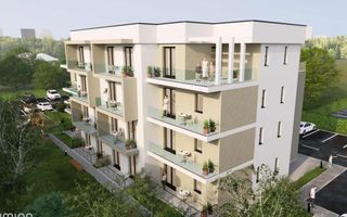 Apartamente 2 si 3 camere semifinisate | 40-66 mp util | Zona Micro 16 - Poză 1