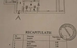 Apartament 2 camere 1 Decembrie 1918 - Poză 11
