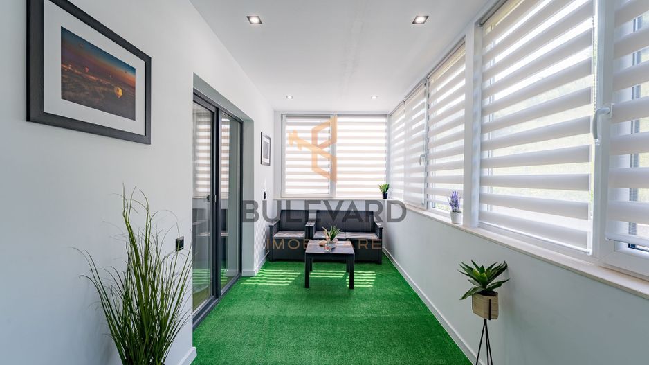 Apartament ultra modern cu 3 camere+terasa inchisa de 12 mp! - Poză 11