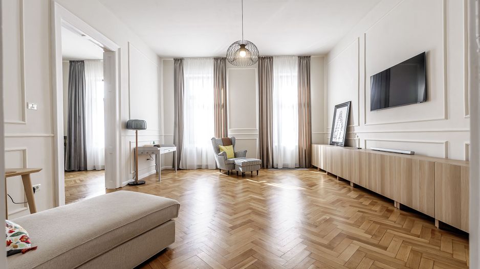 REZERVAT Apartament premium cu 3 camere Ultracentral Comision 0 - Poză 2