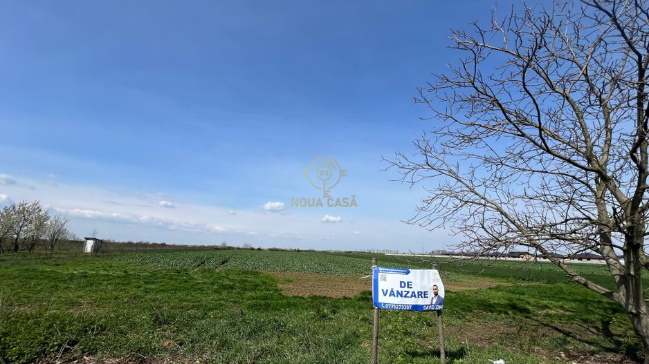 INVESTITIE! De vanzare Teren Intravilan 9142mp la 1 km >Satu Mare - Poză 5