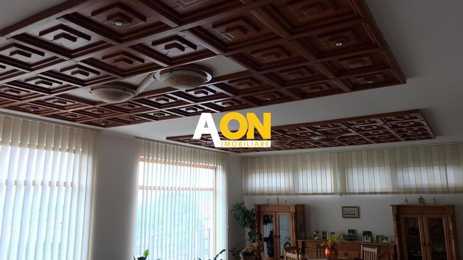 Vila cu 5 camere 922 mp teren  panorama superba comuna Ciugud - Poză 10