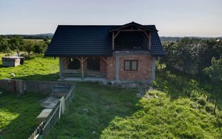 Casa in constructie 1215 mp Clit | Bucovina - Poză 1