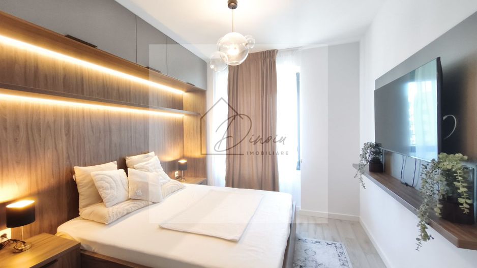 2 Camere Premium Baneasa Greenfield l Vedere Padure l COMISION 0% - Poză 3