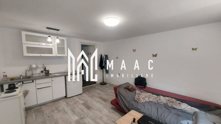 Apartament 1 cameră | Sub Arini, Sibiu | 26 mp, curte, - Poză 1