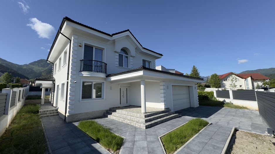 Casă ideală pentru familie în Brașov, Bunloc – spațioasă, luminoasă, priveliște - Poză 1