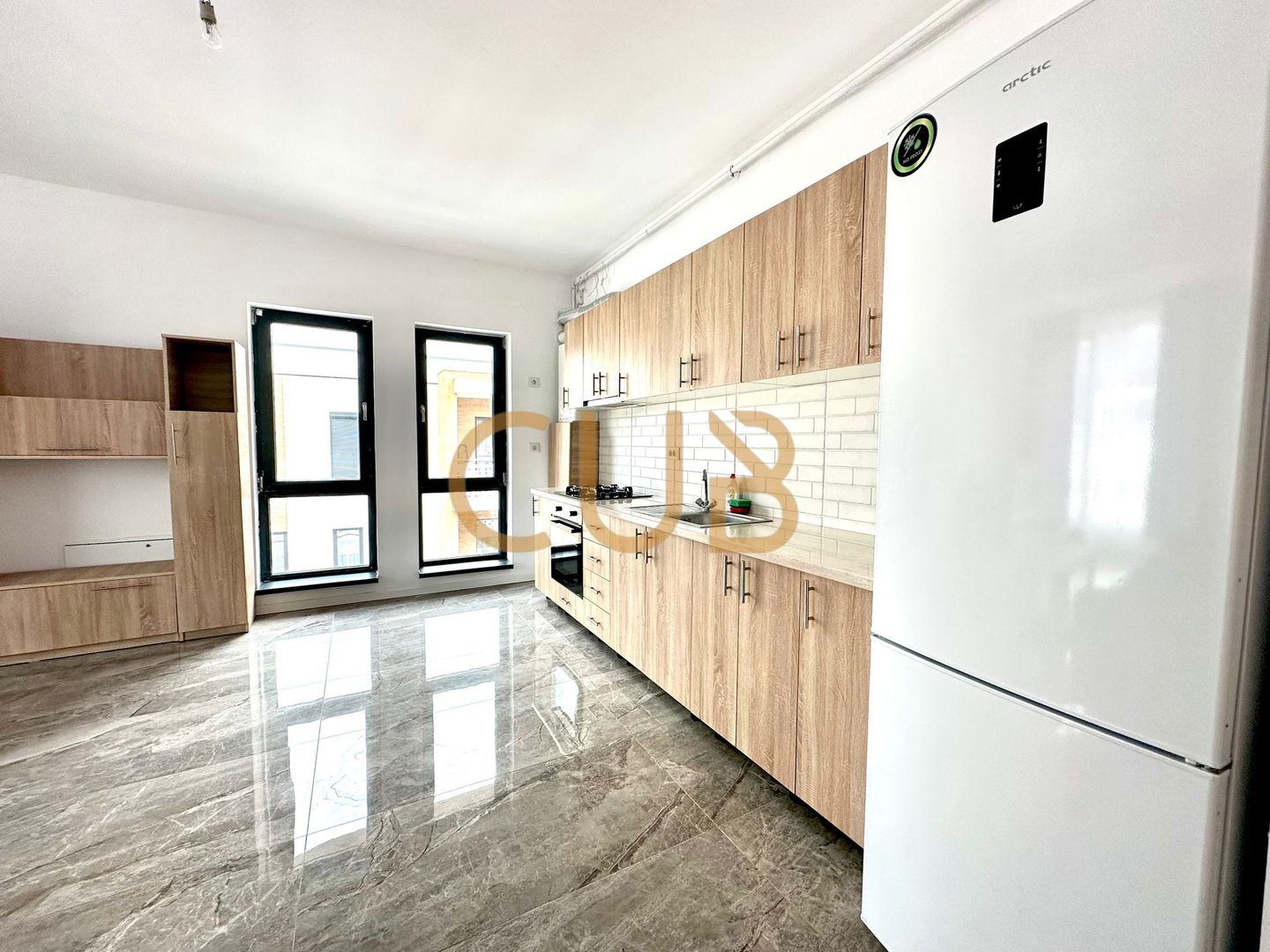 Penthouse - 3 cam | bloc nou, lift, 2 bai, parcare | Giroc - zona Lidl - Poză 3