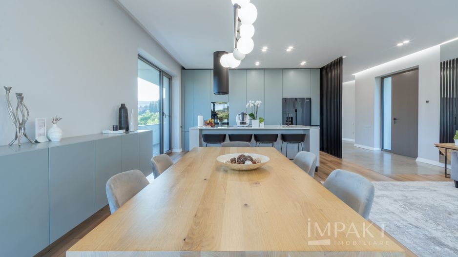 Vila superba Feleacu cu teren de 1700 m2 - Poză 10