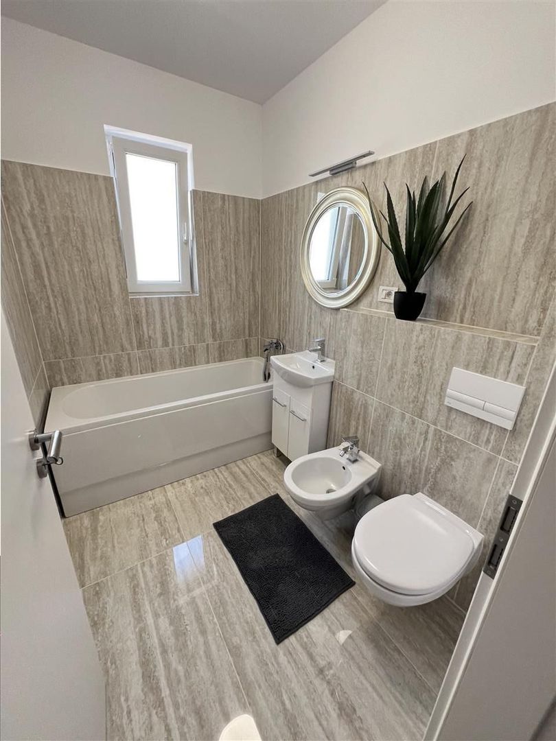 2 camere decomandat 2 dormitoare BLOC NOU Braytim terasa - Poză 12