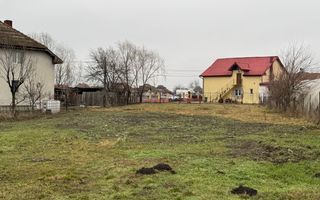 Teren Intravilan Becicherecu Mic 750mp,Utilitatile In Fata Parcelei,Asflat - Poză 1