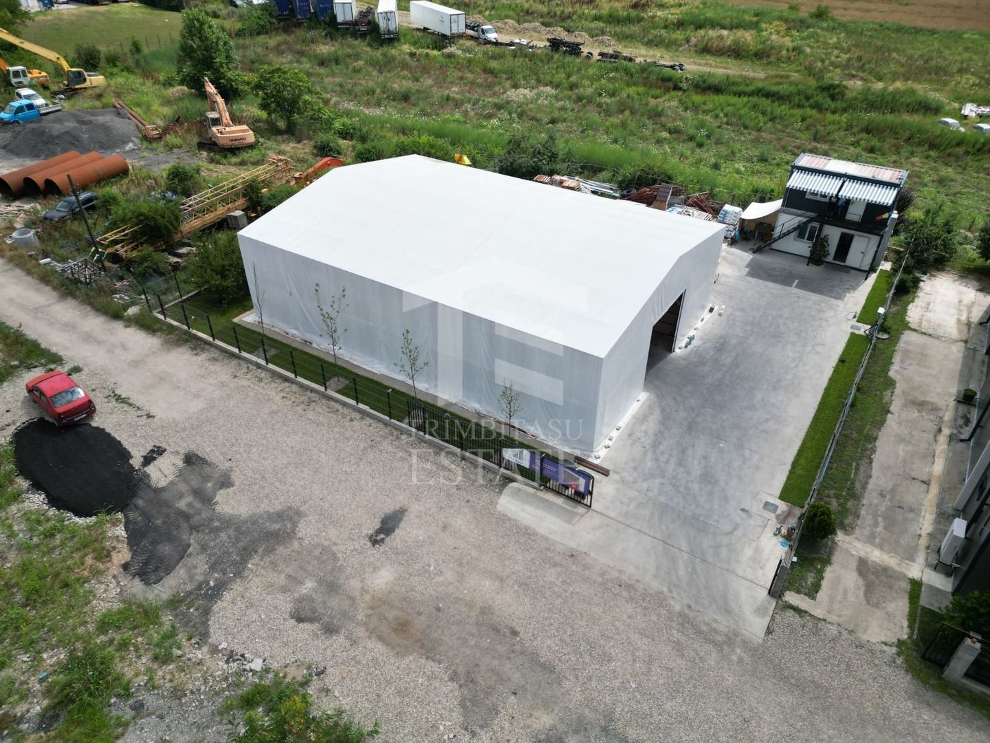 Cort Industrial 300 mp Teren 900 mp Birouri - Poză 2