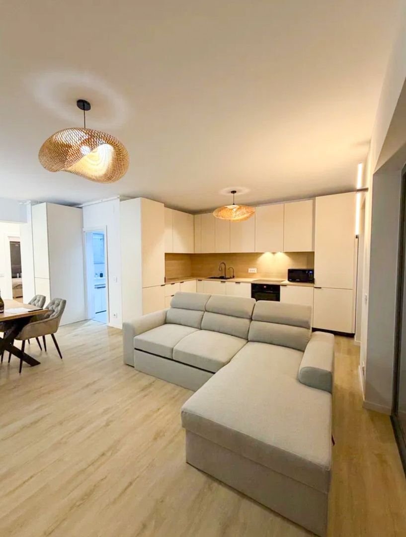 Chirie | Apartament 3 camere | Prima Închiriere | Parcare | Pipera - Poză 1