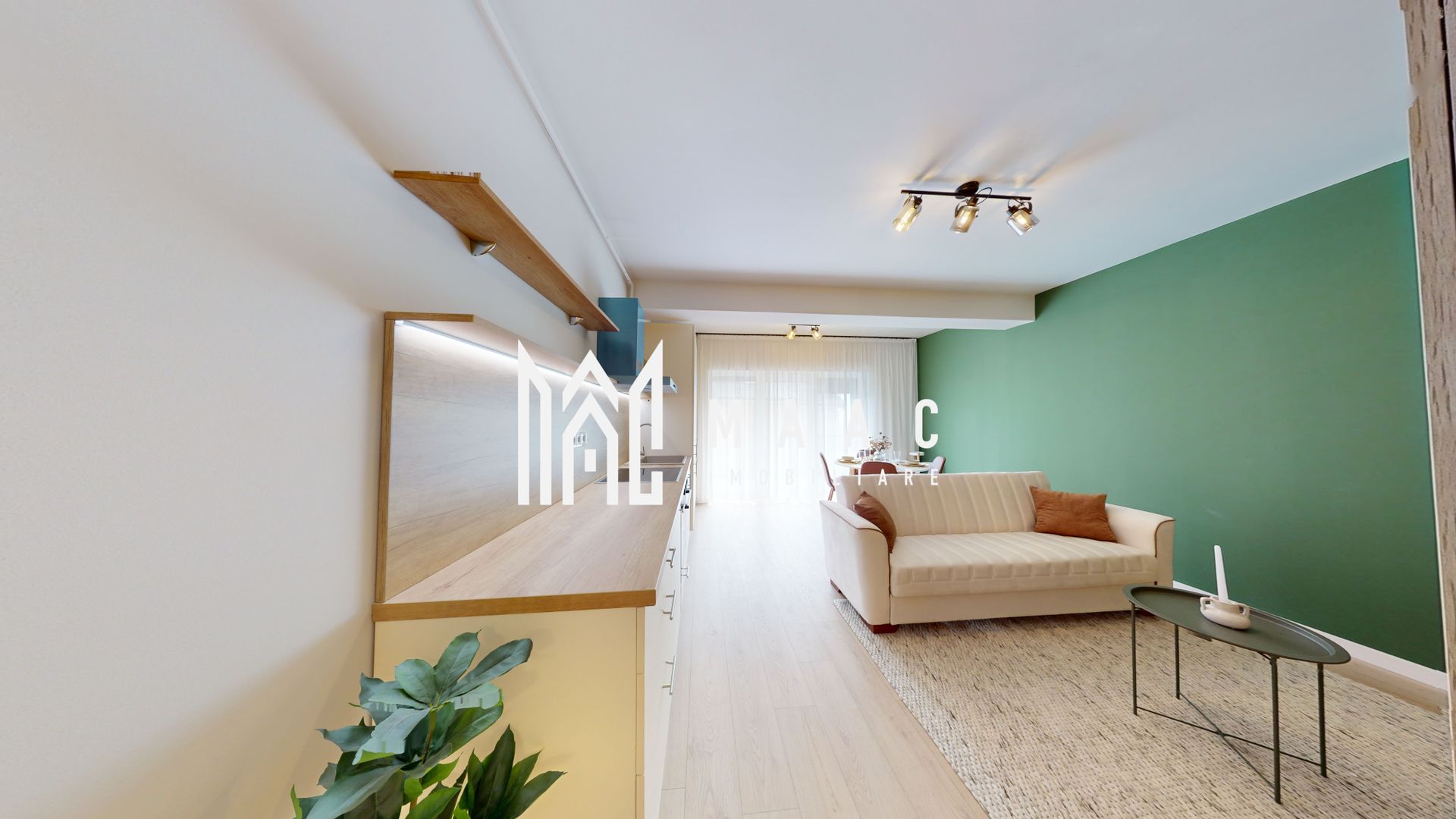 Apartament 1 camera | Parter | Balcon | Decomandat | Mobilat - Poză 4