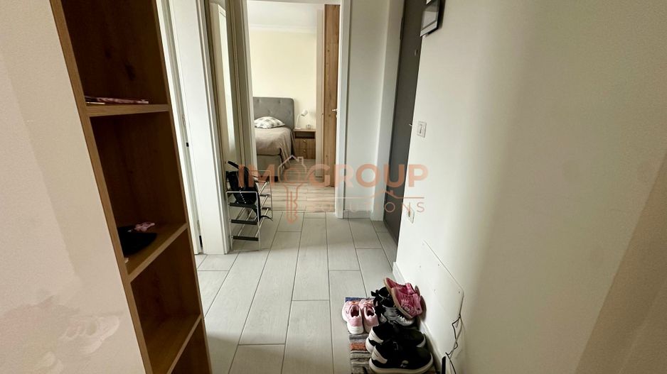 Cug - 2 Camere Decomanat+ Loc De Parcare  - Etaj 1 -Bloc 2022 - Poză 7