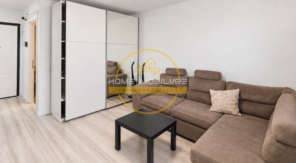Etaj Intermediar/Apartament 1Camera 40mp/Mobilat&Utilat! - Poză 4