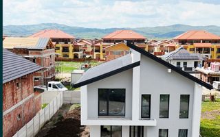 Casa individuala 4 camere 120 mp/utili, teren 511 mp, Cristian/Brasov - Poză 3