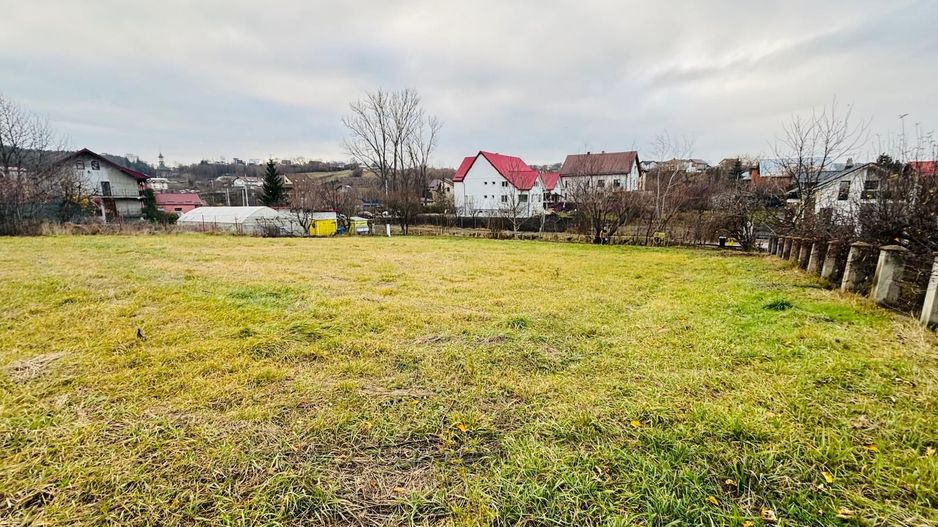 Teren intravilan 1227 mp I Scheia I Suceava - Poză 3