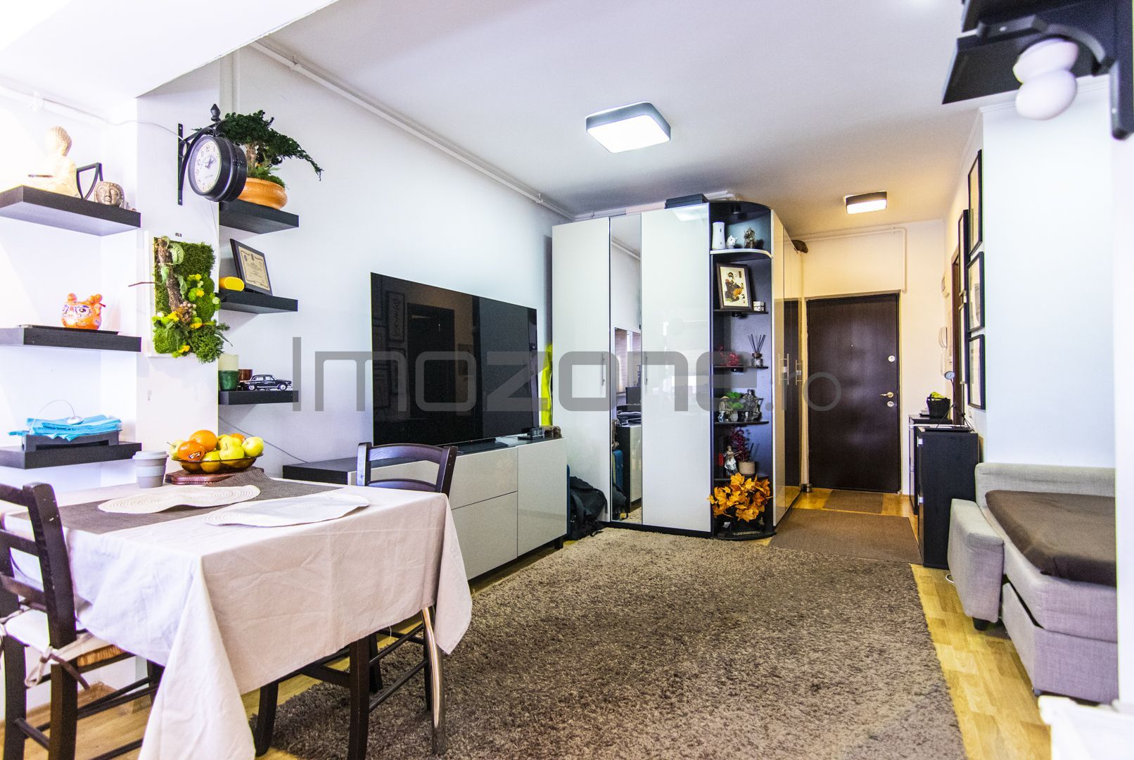 Garsoniera, mobilata-utilata, posibilitate investitie, parcare inclusa,Primavara - Poză 11