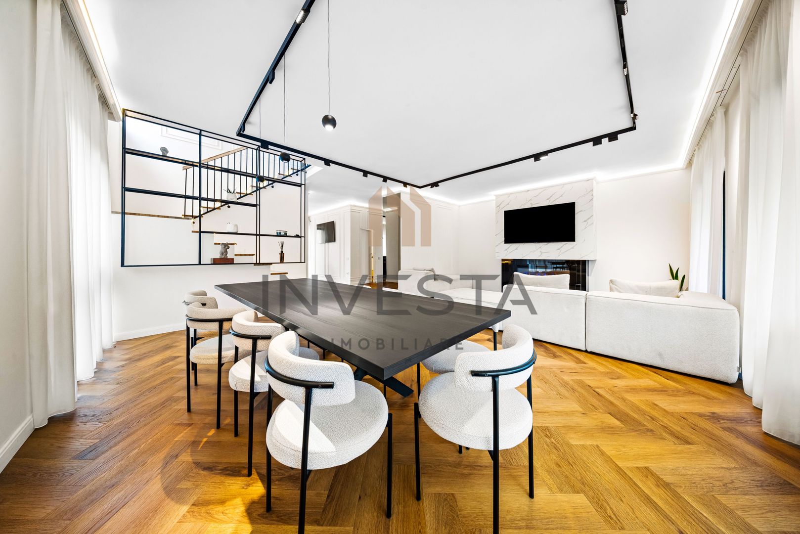 Casa individuala, 625 teren! Finisaje moderne, recent finalizata! - Poză 2