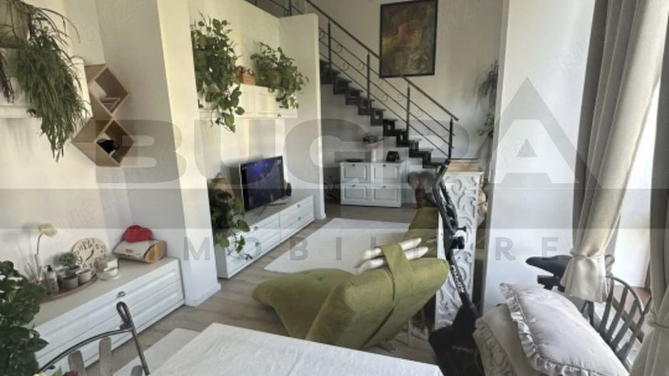 Penthouse de 170mp, terasa de 26mp, mobilat modern, zona Nobori - Poză 1