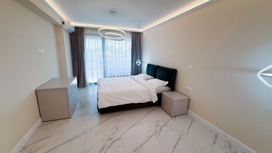 Penthouse Baneasa 3 Camere 130mp Lux | Parcare | Prima inchiriere - Poză 7