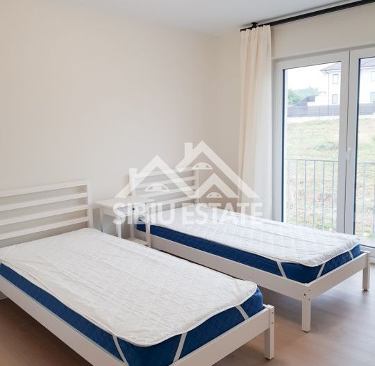 Casa individuala de inchiriat , moderna, prima inchiriere, - Cisnadioara  - Poză 14