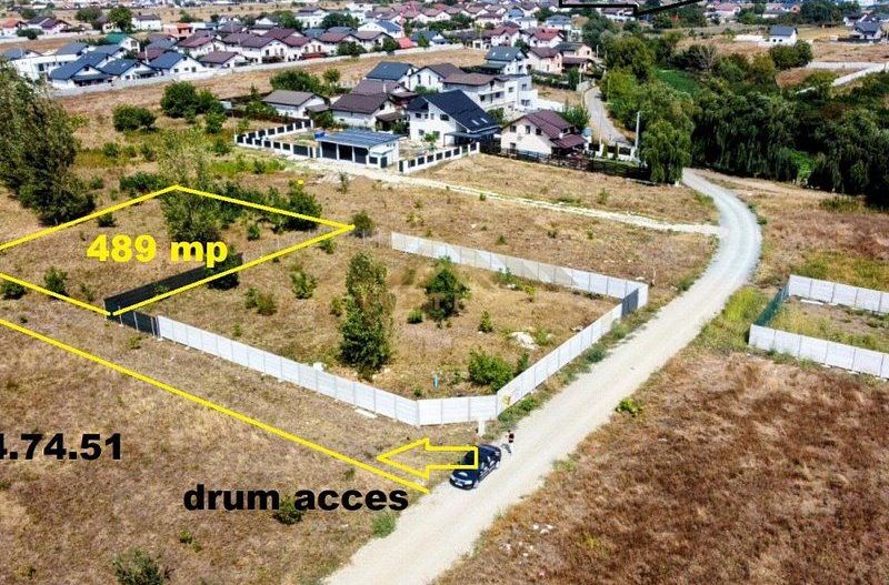 Teren in centrul comunei Berceni - Poză 1