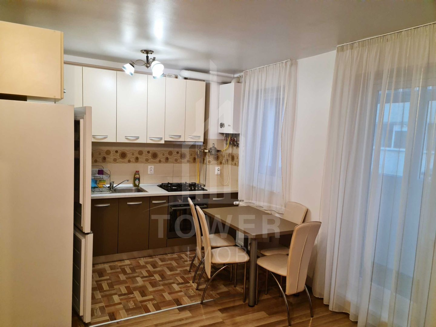 Închiriez apartament 2 camere – mobilat, utilat, parcare zona Doamna Stanca - Poză 7
