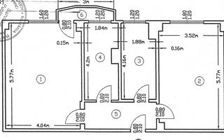 2 camere | Aviatiei  Caranfil Promenada  Baneasa bloc 1993 - Poză 10