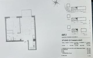 Apartament 2 Camere | Aviatiei Tower - Poză 10