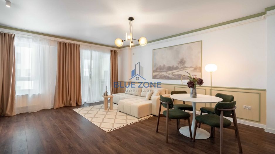 2 camere | Central Address Residence | 57 mp | Prima închiriere | Bloc - Poză 1