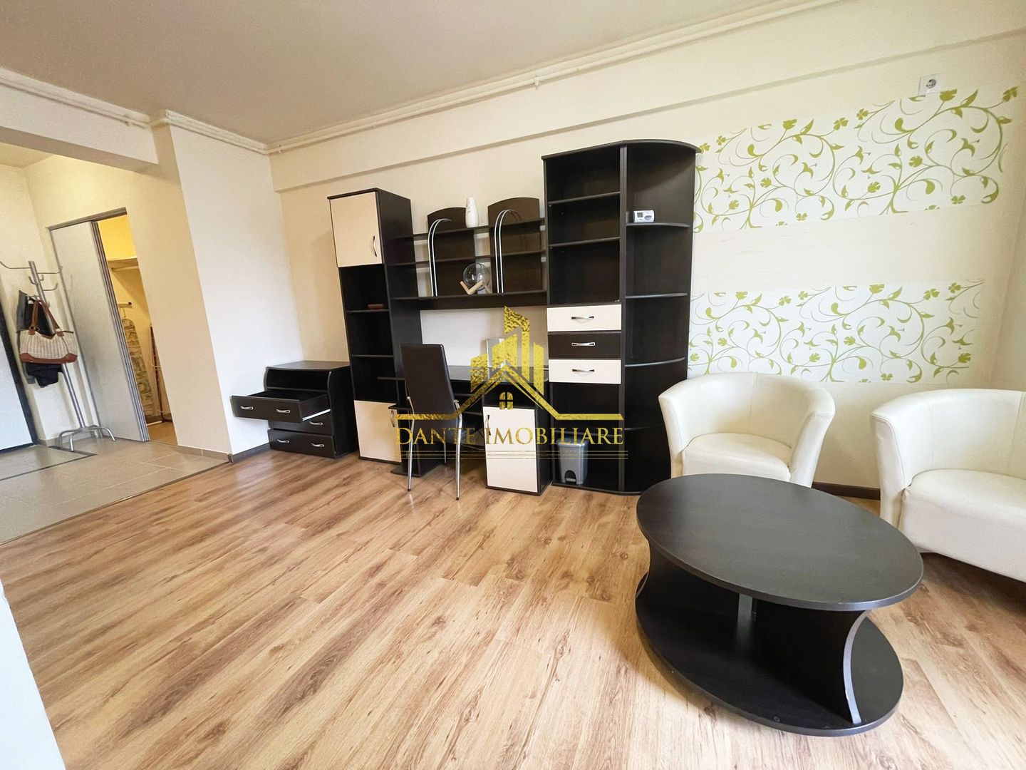 1 camera, mobilat modern, bloc nou, balcon, Marasti, FSEGA - Poză 3