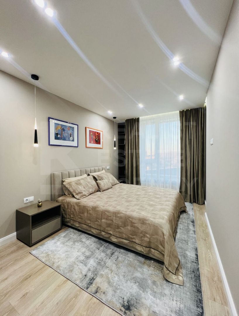 Chirie, apartament, 3 camere, bd. Renaşterii Naţionale, Rîşcani - Poză 5