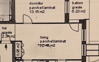 Apartament de inchiriat cu parcare subterana - Andrei Muresanu - Schiță 11