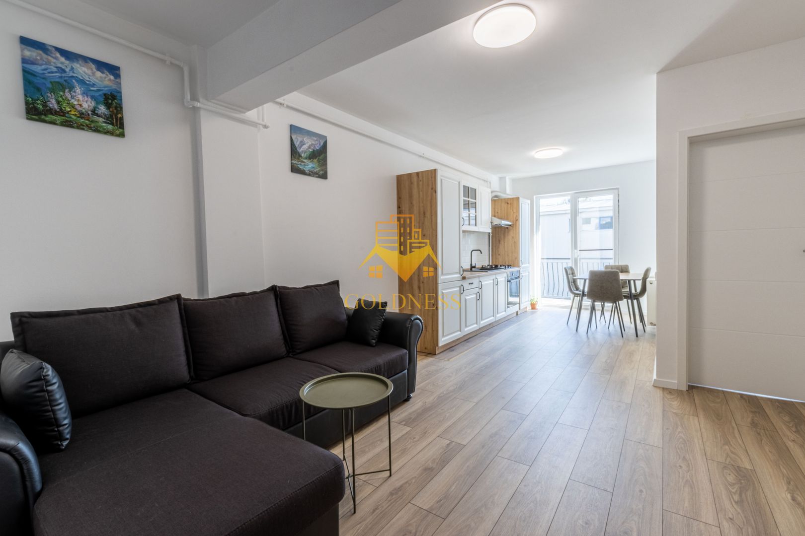 2 camere, bloc nou, parcare, Calea Turzii,Zona Leroy Merlin,Buna Ziua - Poză 4