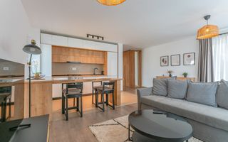 Apartament Alpha Arena: 64 mp utili + 18 mp terasă | Parcare inclusă - Poză 1