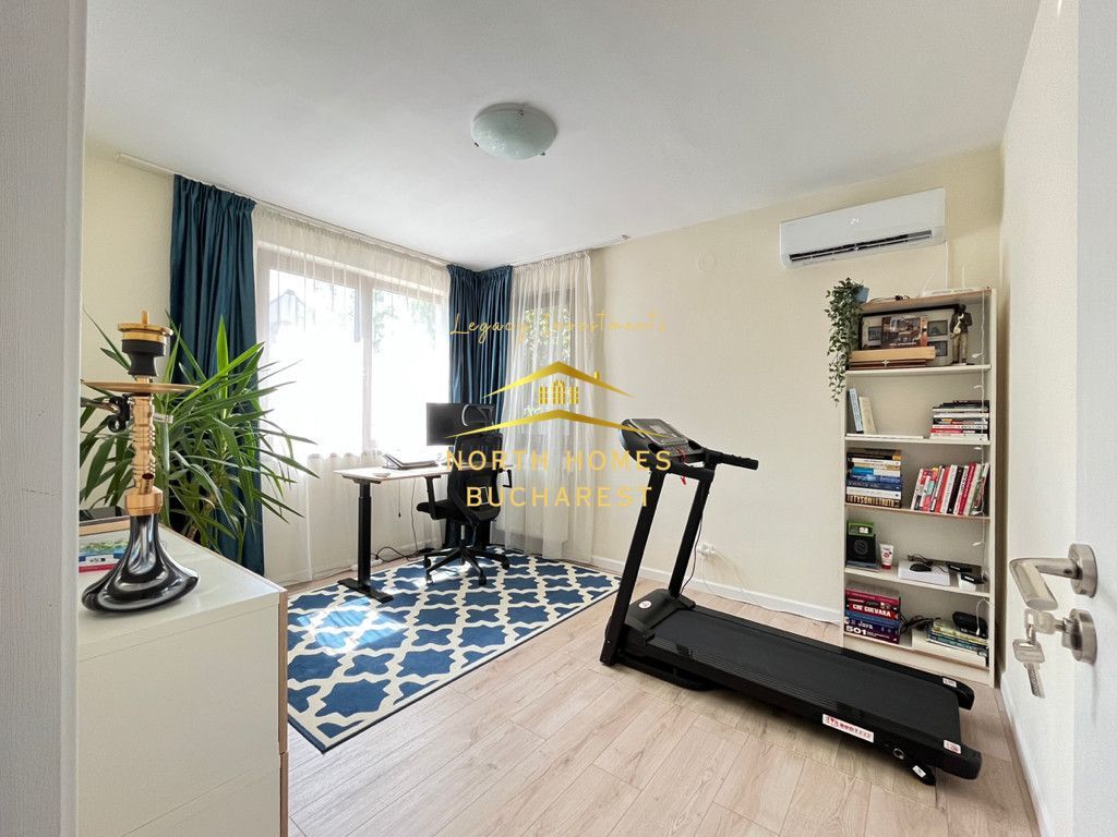 Vila 5 Camere + curte 400mp si 5 locuri parcare + Garaj - zona Pipera - Poză 6