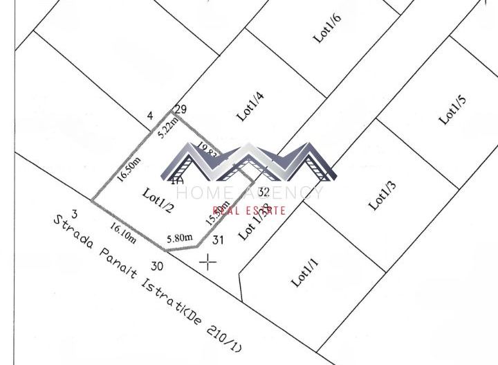Loturi teren 400 mp | Otopeni | ideal pentru casă - Schiță 5