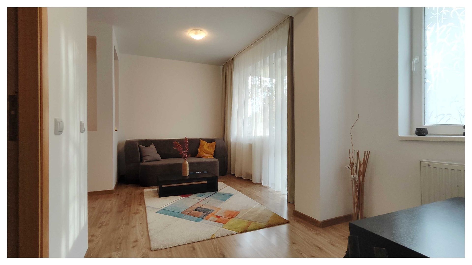 Garsoniera dubla 43 mp, parcare inclusa, metrou Valea Ialomitei - Poză 2