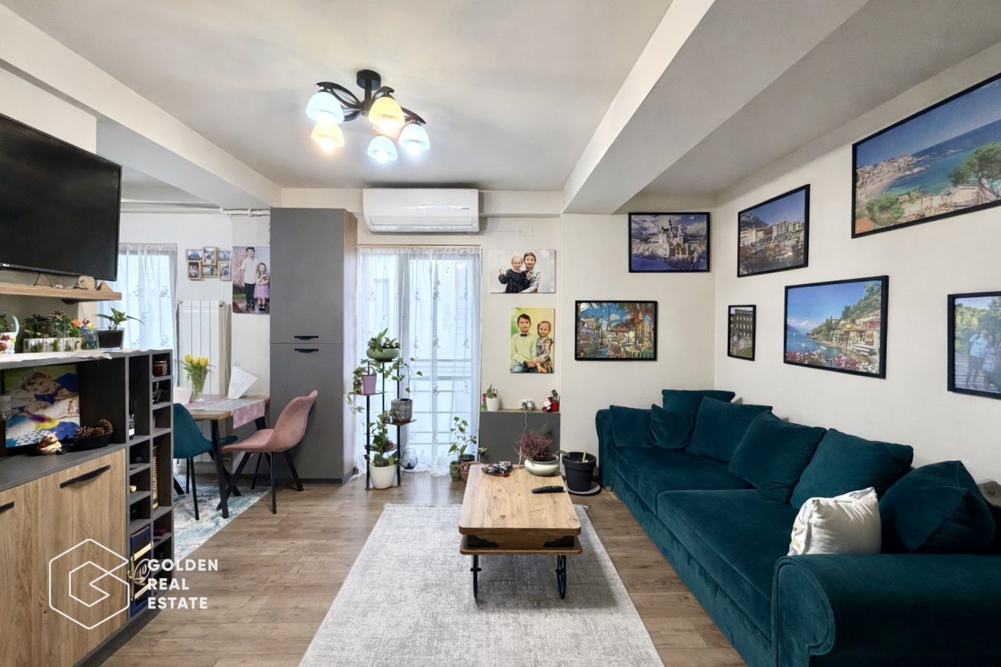 Apartament  cu3 camere mobilat si utiltat Giroc - Poză 2