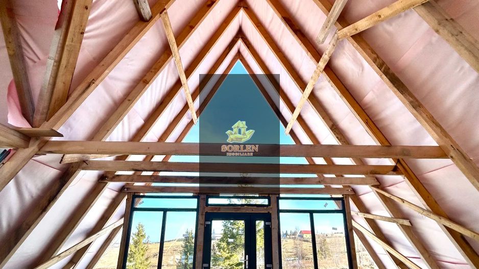 Cabana A-Frame de vânzare | Mărișel – view spectaculos - Poză 6