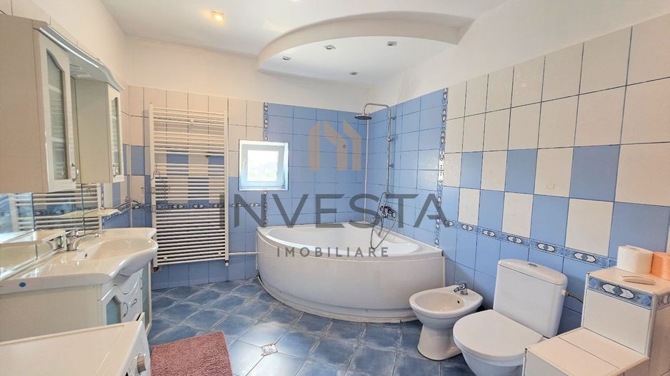 Apartament spatios cu 10 camere si parcare de inchiriat, Borhanci! - Poză 15