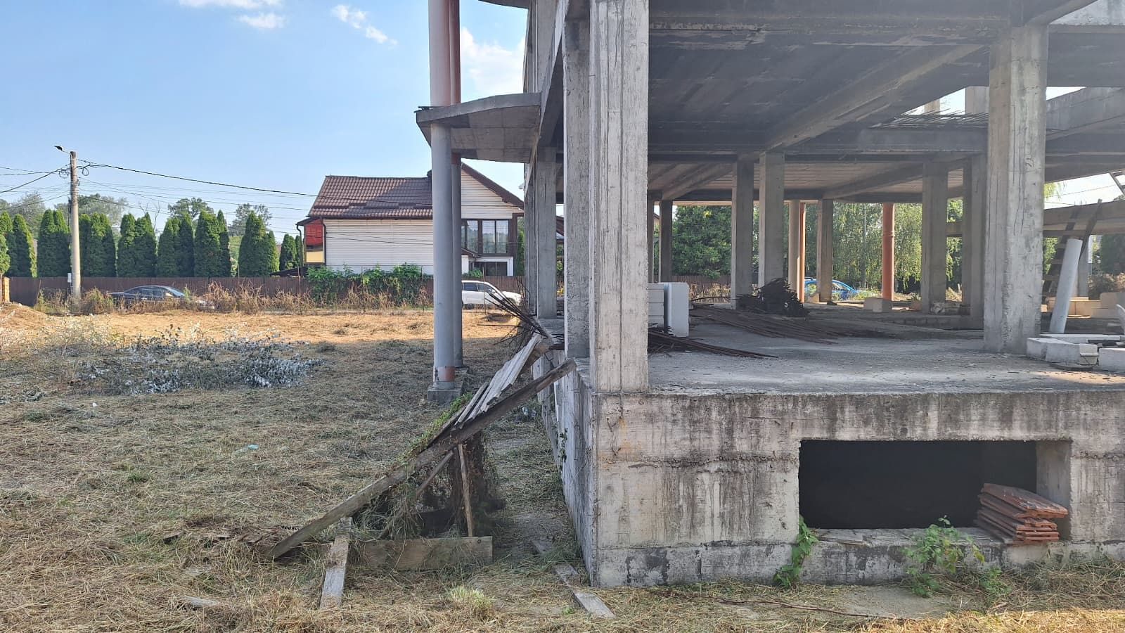 Constructie structura beton armat 810 MPC Curtea de Arges - Poză 21