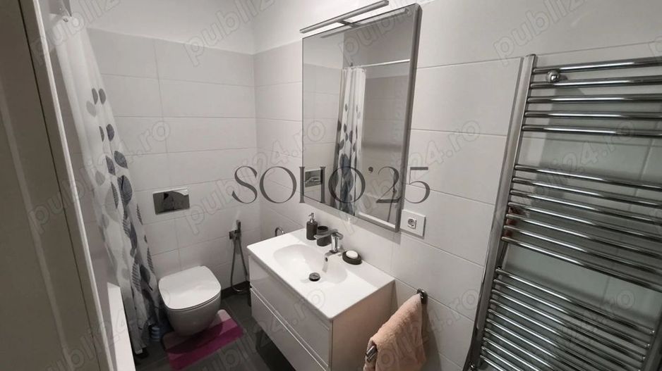 Apartament nou 2 camere  prima inchiriere Șoseaua Nordului Herastrau parcare inclusă - Poză 9