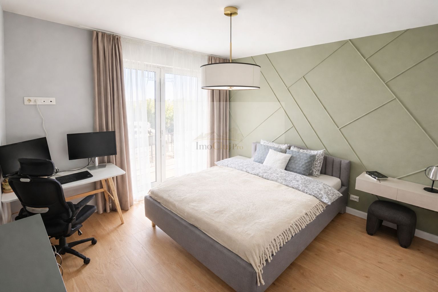 Vânzare Apartament modern cu 3 camere- zona Frunzișului- Parcare. - Poză 5