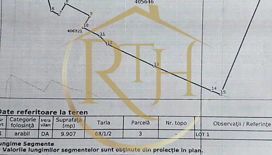 Oferim spre vanzare 2 parcele de teren situate langa Centura Sud - Poză 5