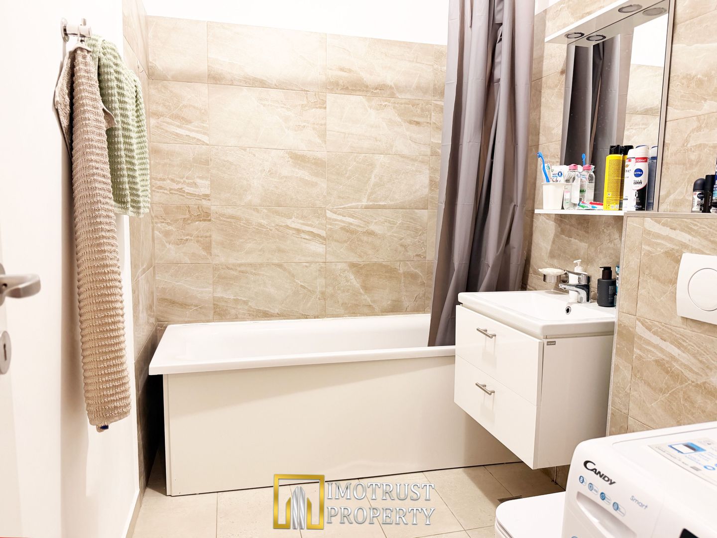 Apartament 1 cameră de vanzare Timișoara – Vivalia Grand, terasa - Poză 8