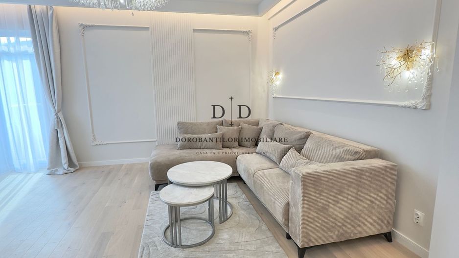 Apartament 3 camere+parcare -LUX -Floresti-cartier Terra - Poză 4