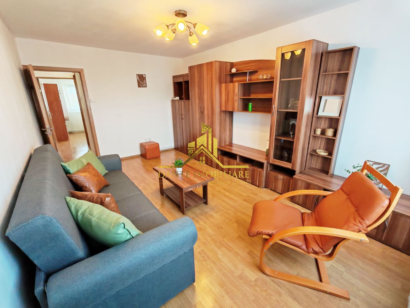 2 camere, decomandat, modern, balcon, Intre Lacuri, Iulius Mall - Poză 1